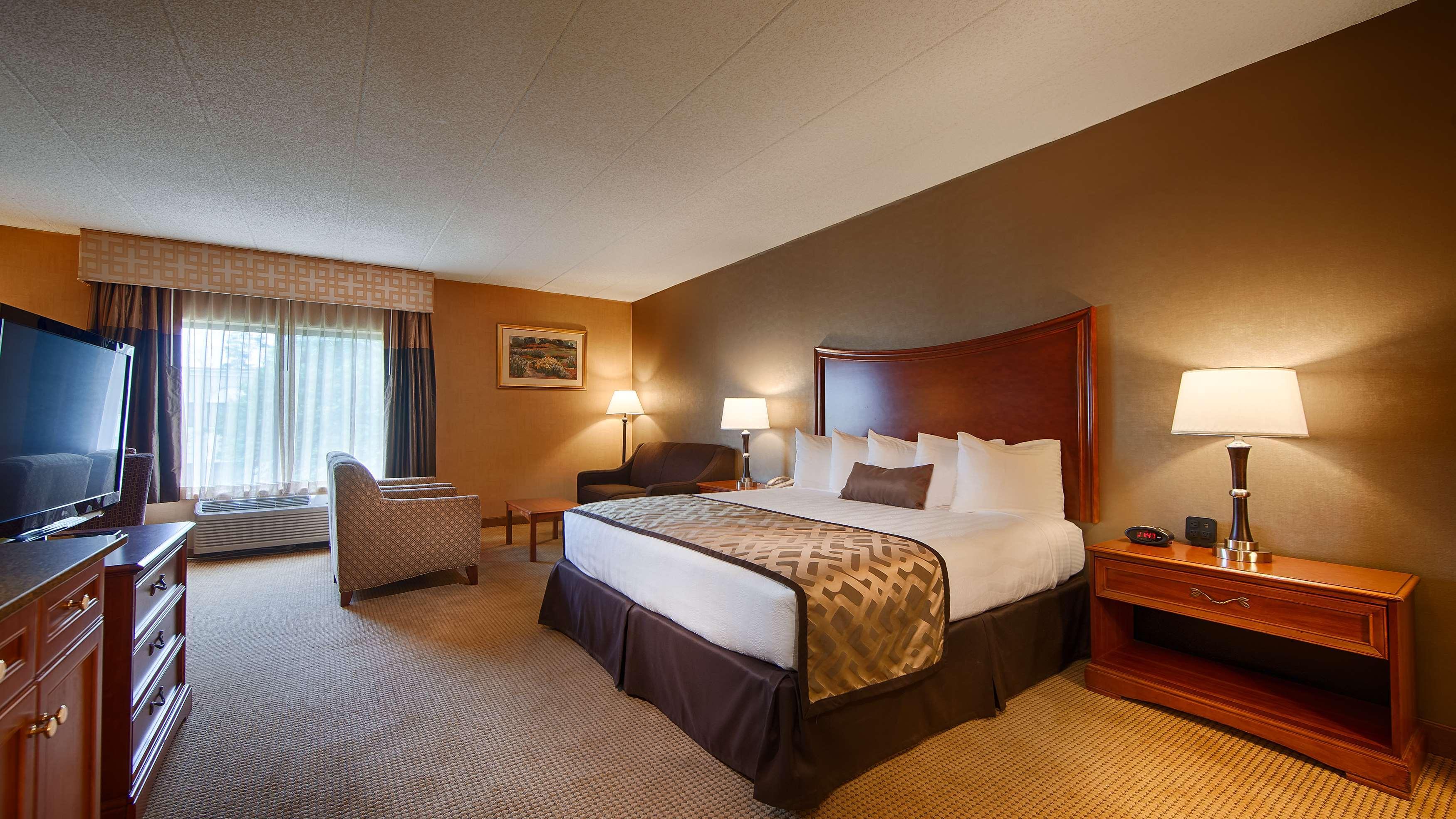 North Haven Clarion Inn מראה חיצוני תמונה