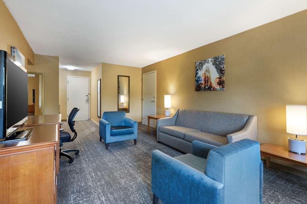 North Haven Clarion Inn חדר תמונה