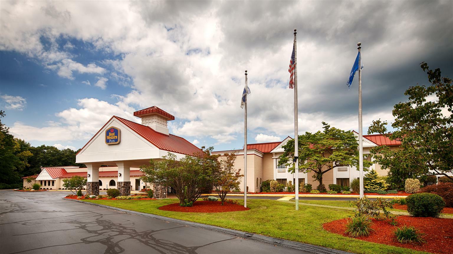 North Haven Clarion Inn מראה חיצוני תמונה